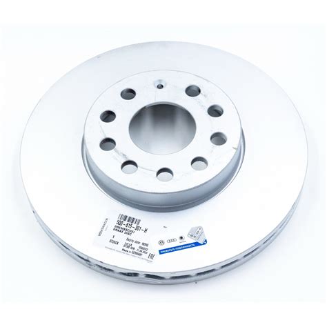 Диск тормозной передний VW AD VAG 5Q0615301H - купить по низкой цене в ...
