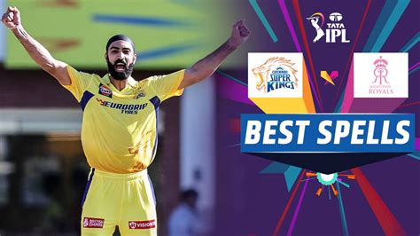 Watch CSK Vs RR Simarjeet S 3 26 Vs RR Video Online HD On JioCinema