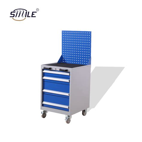 Smile Lockable Tool Cabinet Tool Set Trolley Drawers China Lockable