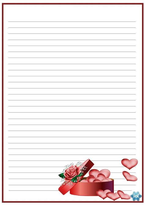 Papel Cartas De Amor Writing Paper Printable Stationery Free