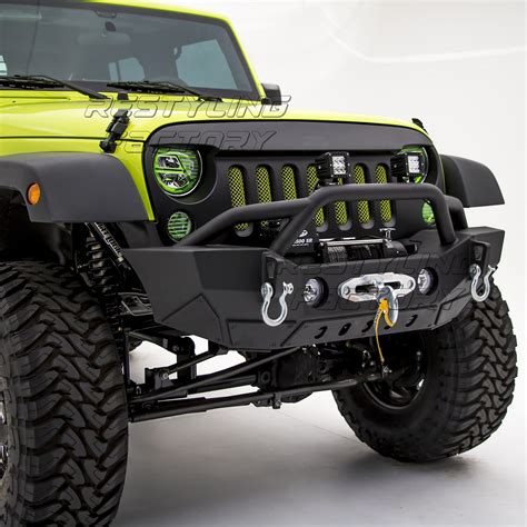 Car And Truck Exterior Parts 2018 2020 Jeep Wrangler Jl Front End Grille