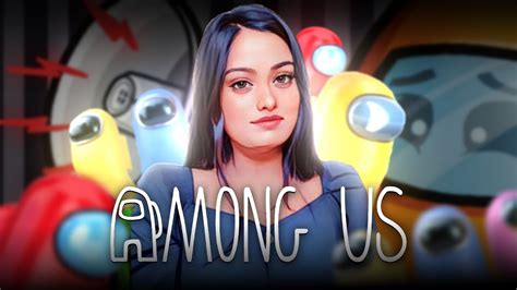 Among Us Night With All Girls Streamer Girl Gamer 🤍🌹 Toxic Harley🥳 Road To 2k Subs ️ Youtube