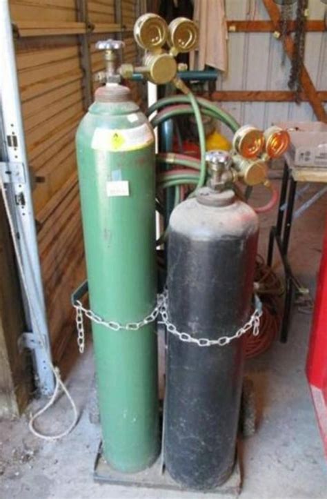 Welding Oxygen Acetylene Cylinders D Model Ubicaciondepersonas Cdmx