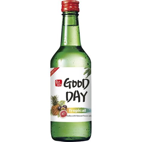 Good Day Tropical Soju 375 Ml Delivery Or Pickup Near Me Instacart