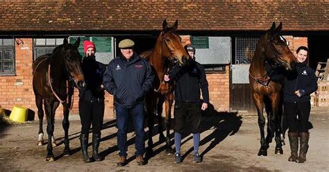 Paul Nicholls Readies Three Exciting Horses To Bolster King George