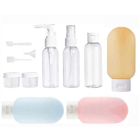 Flacon Vide Voyage Flacons De Voyage Avion Cosmetique Liquide