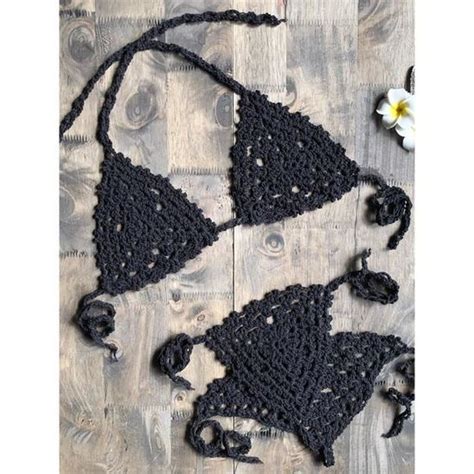 Femmes Sexy Micro Mini Bikini String Sous V Tements G String Soutien Gorge Maillots De Bain