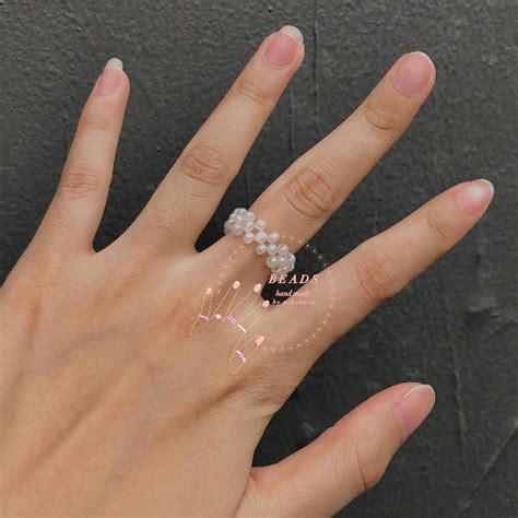 Jual Ring Beads Cincin Manik Cincin Manik Manik Cincin Mote