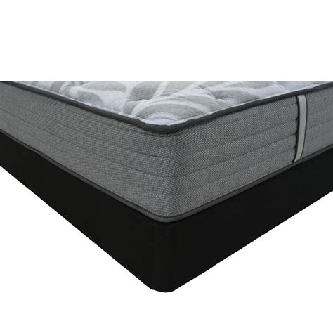 Silver Pine Soft Queen Mattress Wregular Foundation By Sealy Posturepedic El Dorado Furniture