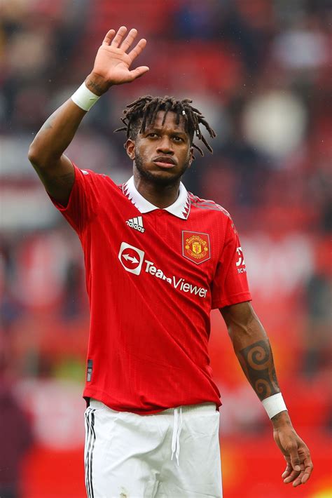 Fred Hints At Man U Future Says Want To Be Important The Abuja