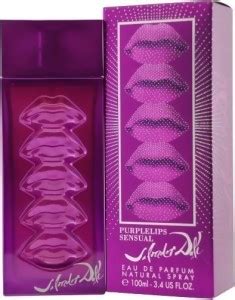 Buy Salvador Dali Purplelips Sensual Eau De Parfum 100 Ml Online In