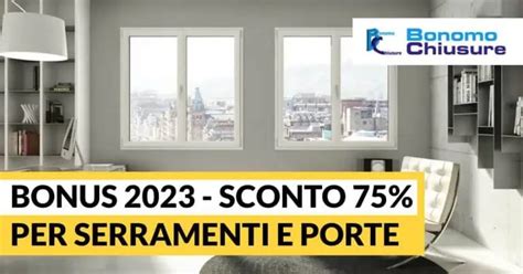 Bonus Barriere Architettoniche Per Finestre E Porte Con Sconto In