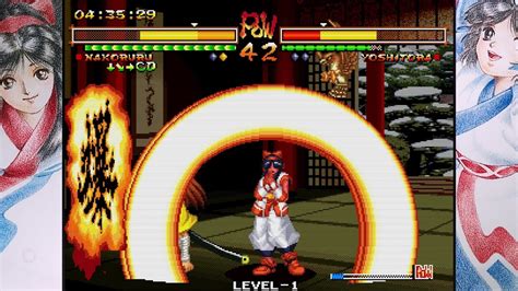 Samurai Shodown V Perfect Arcade Mode Nakoruru Youtube