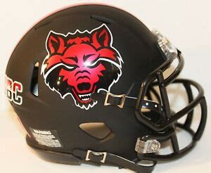 Arkansas State Red Wolves Football NCAA Helmets for sale | eBay