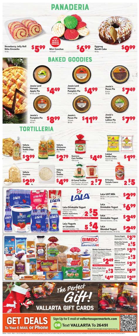 Vallarta Weekly Ad 12/13/23 - 12/19/23 Preview | WeeklyadsNews