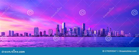 Miami Florida Editorial Photography Image Of Architecture 270293547