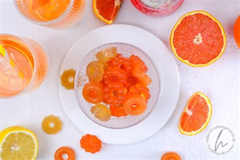 Gummibärchen selber machen vegan ohne Gelatine Selbstgemacht Der