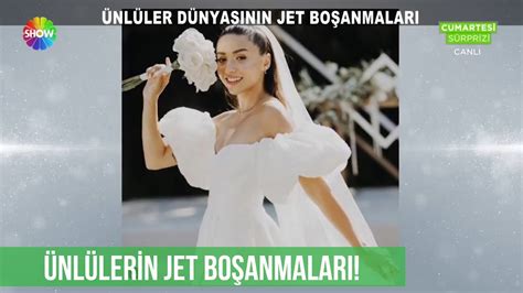 Hadise den sonra ünlüler dünyasının jet boşanmaları YouTube