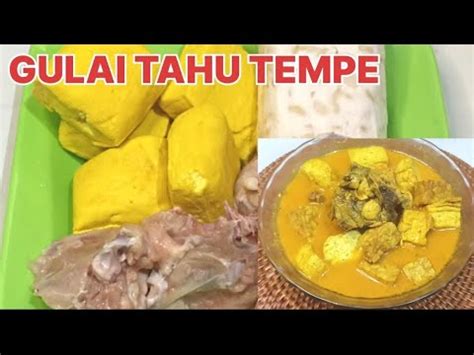 Punya Bahan Ini Saya Ajari Membuat Sayur Yang Enak Gulai