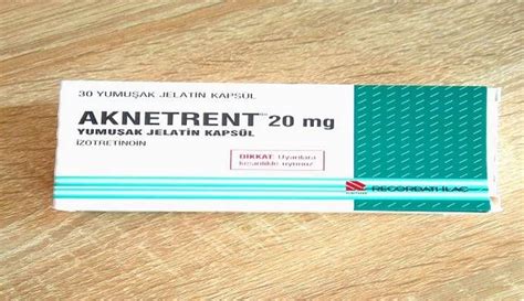 Aknetrent Fiyatı 2023 - İlaç Fiyat 2024