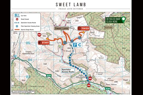 Wales Rally GB Stage Maps 2016 North Wales Live