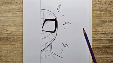 Comment Dessiner Spider Man Facile Dessiner Spiderman YouTube