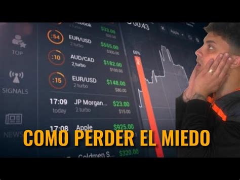 COMO PERDER EL MIEDO AL MERCADO YouTube