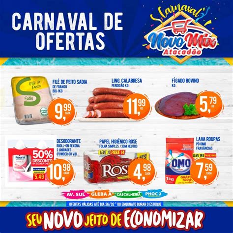 Confira As Ofertas Deste Final De Semana No Novo Mix Atacad O