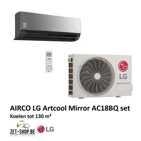 Airco Lg Artcool Ac Bq Wifi Single Split Kw Koelen Kw Verwarmen