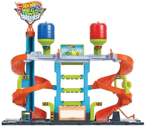 Hot Wheels City Ozone Bg