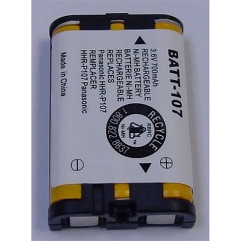 ZBattery BATT 107 Cordless Phone Battery