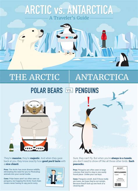 Arctic vs Antarctic: The Eternal Dilemma | Emerging Destinations