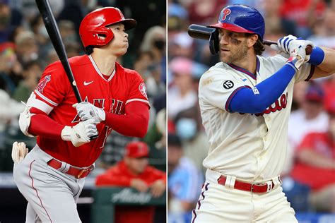 Shohei Ohtani unanimously voted AL MVP, Bryce Harper wins NL MVP