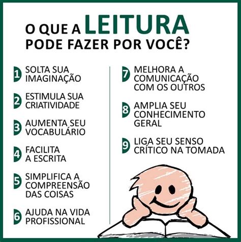 O Que A Leitura Pode Fazer Por Você Benefícios Da Leitura SÓ Escola