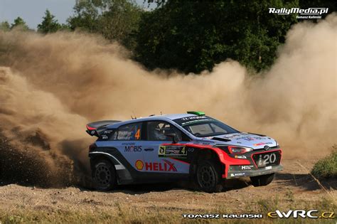 Paddon Hayden Kennard John Hyundai Ng I Wrc Pzm Rajd Polski