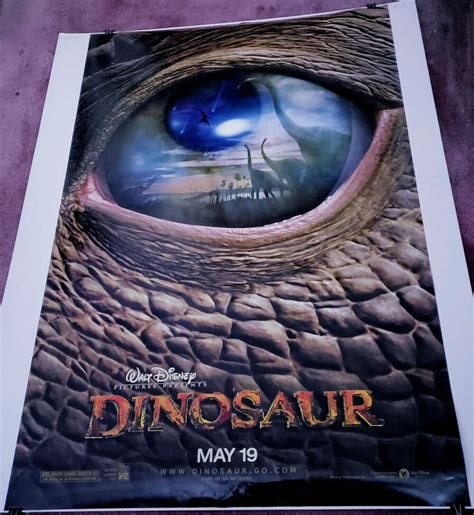 Dinosaur 2000 Poster