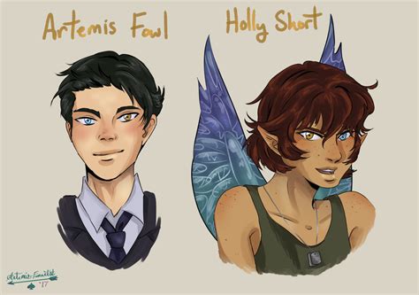 Artemis Fowl Characters