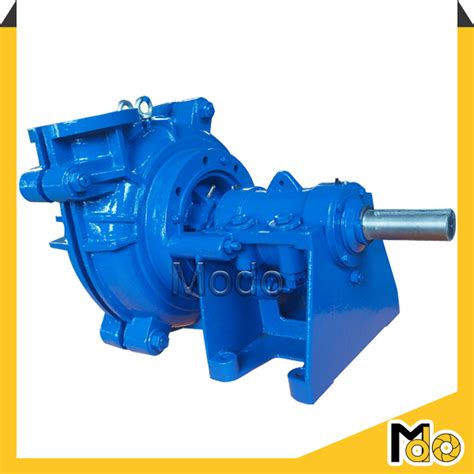 Cr15mo3 Strong Abrasion Resistant Metal Lined Slurry Pump Slurry Pump