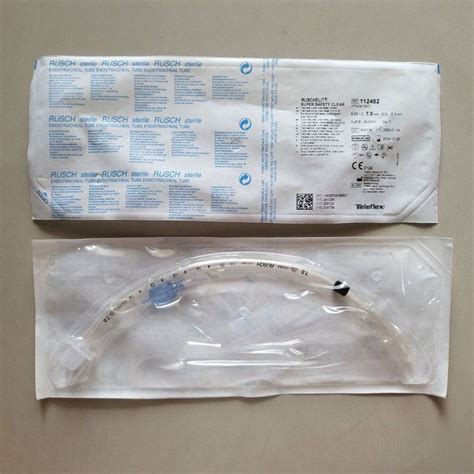 Endotracheal Tube Rusch Sterile 3