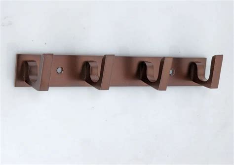 Dark Brown Mild Steel Wall Hanger For Clothes At Rs Piece In