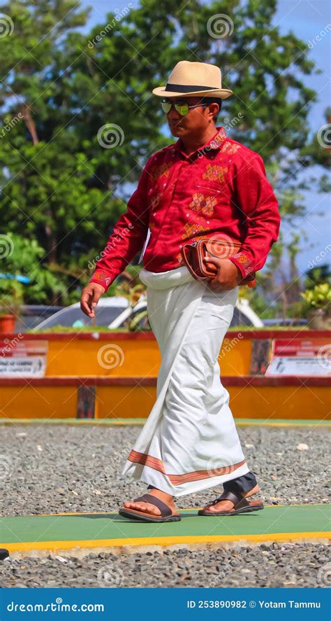 Manokwari August 17 2022 Fashion Show Competition For Traditional