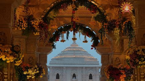 Ram Mandir Pics Of Newly Built Temple Released Ahead Of Consecration