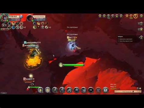 Albion Vs Hellgate S N Healer Youtube