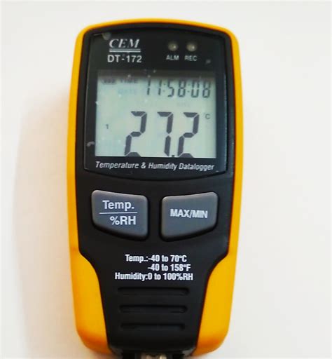 Temperature Humidity Datalogger 172