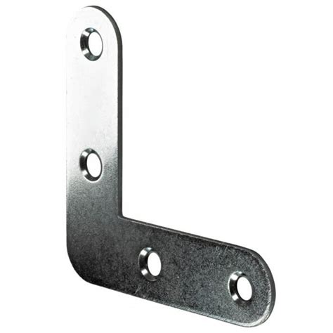 1 équerre d assemblage plate acier zingué HETTICH l 60 mm Cdiscount