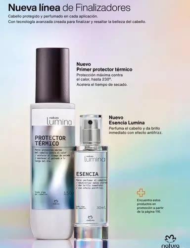 Kit Protector T Rmico Ml Perfume Para Cabello Natura Env O Gratis