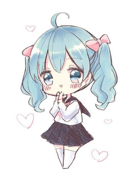 Anime Girl Chibi Vẽ Tranh Anime