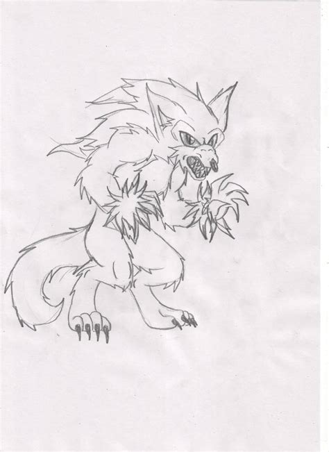 Werewolfsonic By Segafan15 On Deviantart