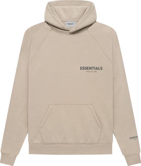 Buy Fear Of God Essentials Pullover Hoodie String 192su212073f Goat