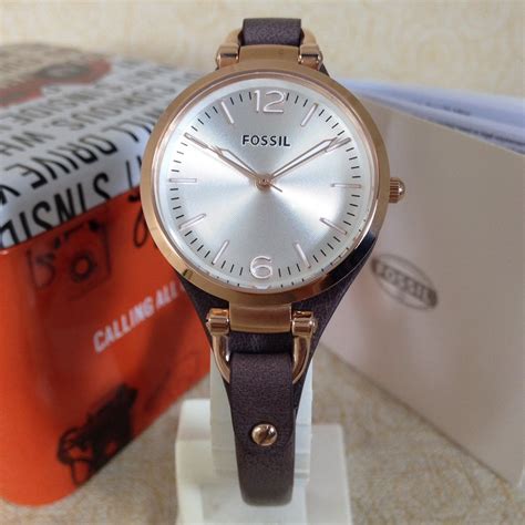 Jual Jam Tangan Wanita Fossil Es Ungumuda Di Lapak Dking Watchstore